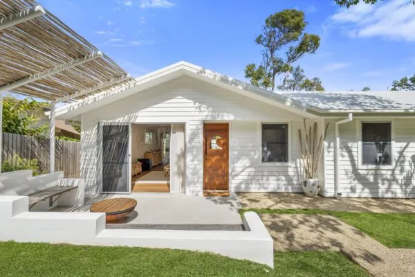 Boreen outside home View