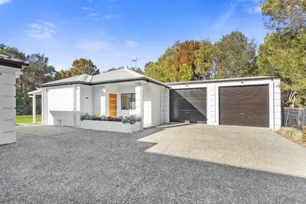 Megan Home garage view