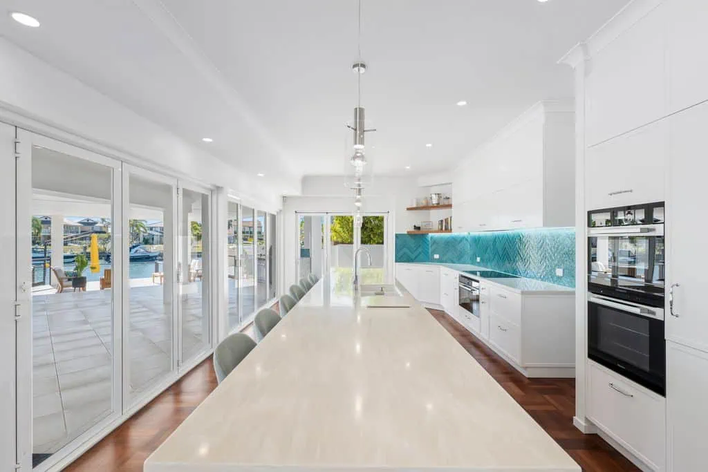 Kitchen view 