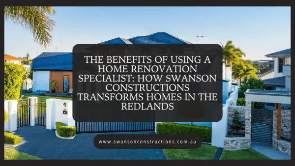 Home Renovation Specialist