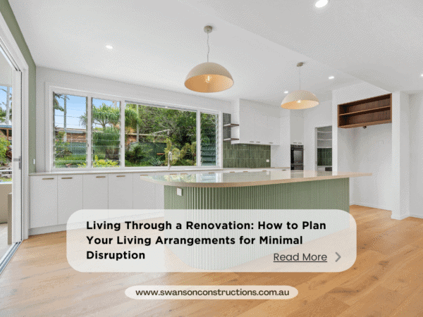 Living Through a Renovation