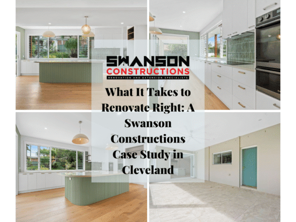 Swanson Constructions Case Study in Cleveland