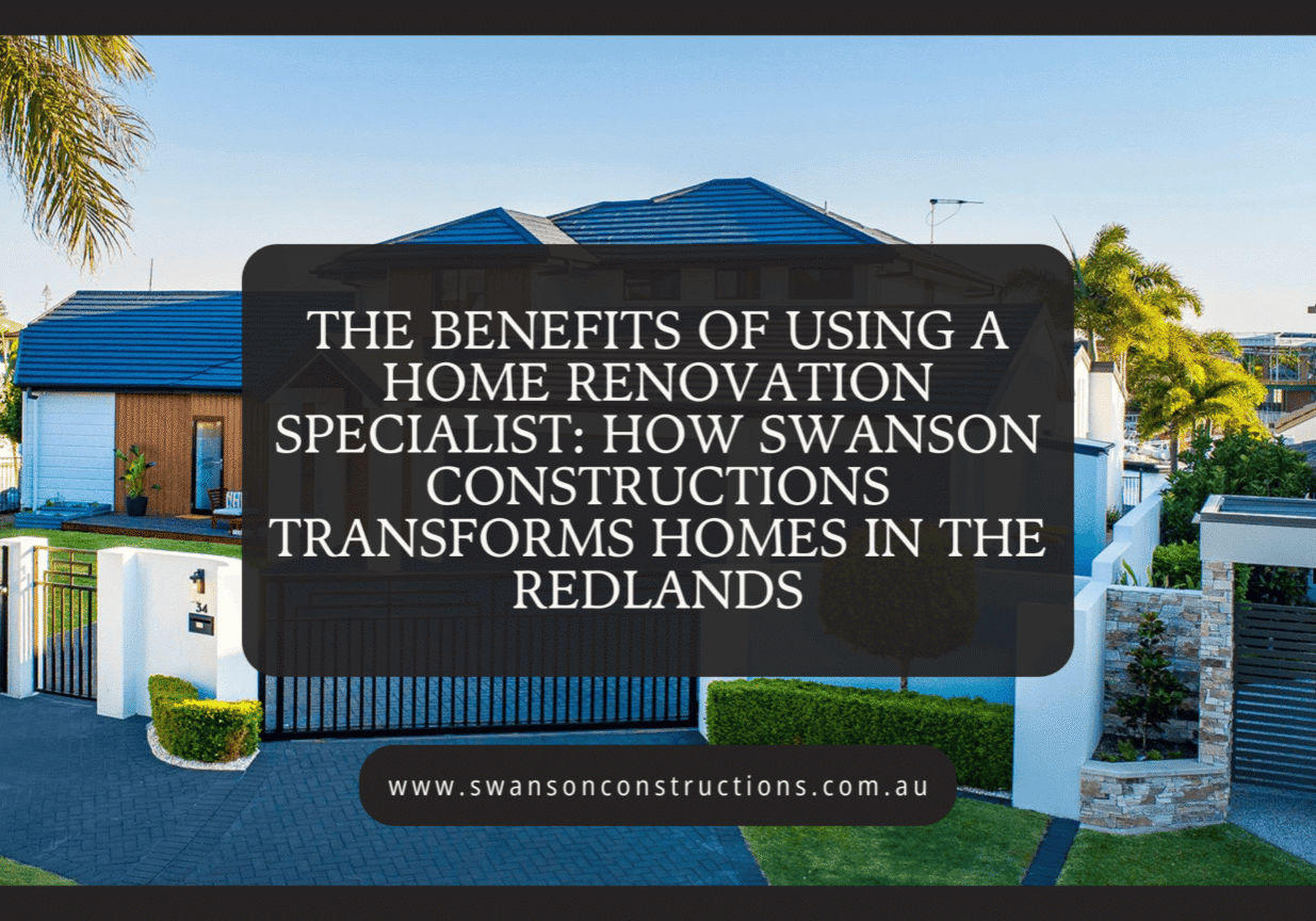 Home Renovation Specialist