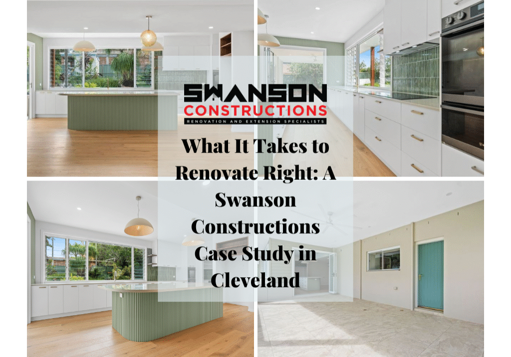 Swanson Constructions Case Study in Cleveland